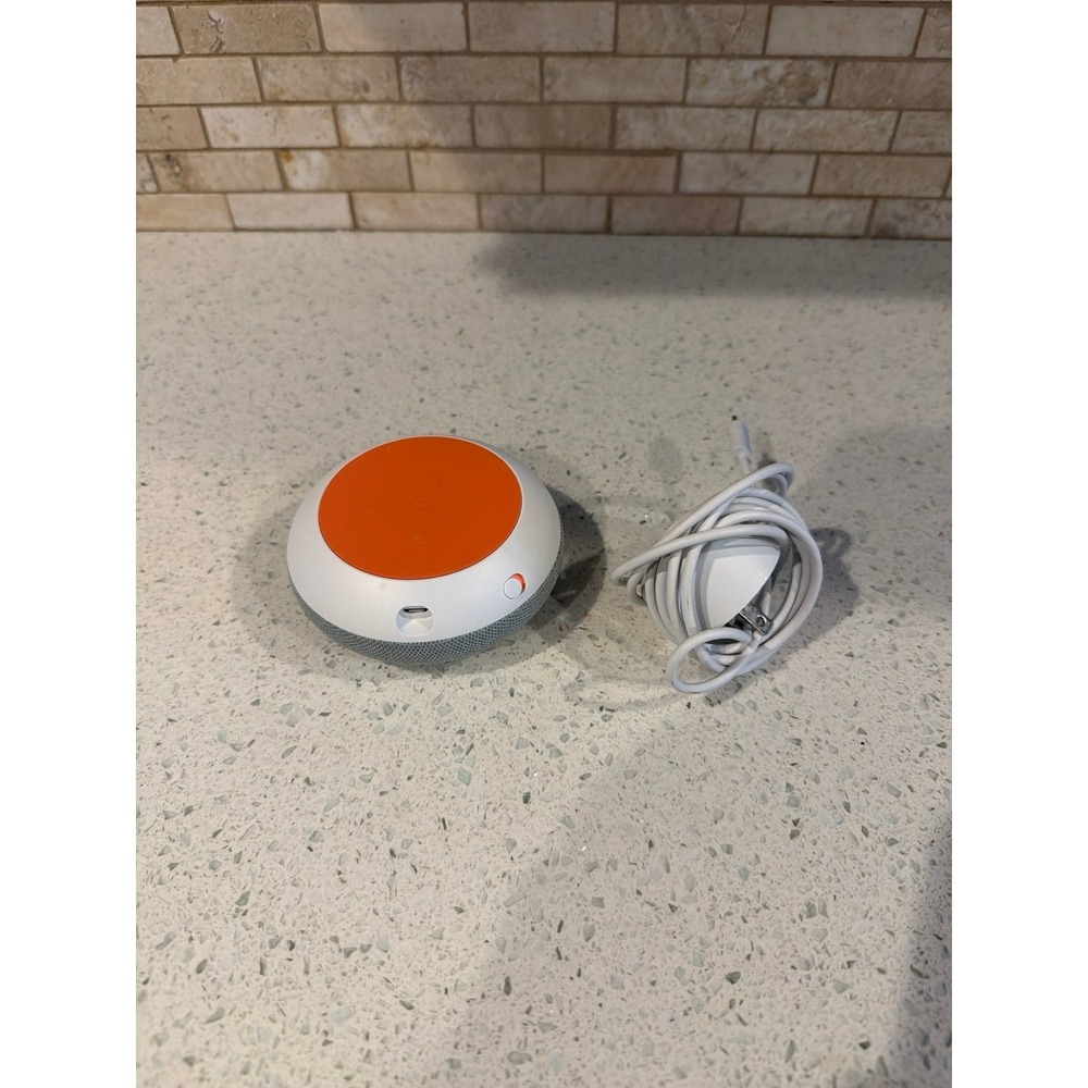 Google Home Model: HOA Mini Smart Assistant Bluetooth Speaker Tested/ Works